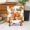 Rustic Autumn Quote Wooden Sign,Tis' the Season, Farmhouse Retro Fall