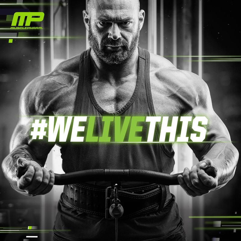 MusclePharm Combat Protein Powder, Vanilla Flavor, Fuels Muscles for Productive