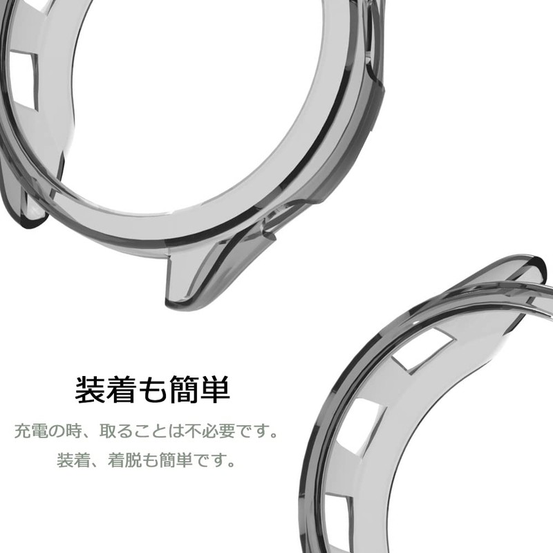 Miimall [Set of 2] Compatible Garmin Foreruner 965 Special Case