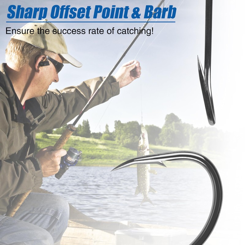 Octopus Hooks Baitholder Fishing Hooks J Hooks Octopus Circle Hooks