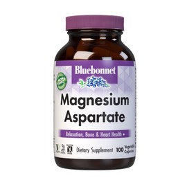 Magnesium, 400 Mg, 100VC by Bluebonnet Nutrition                                                                                                      