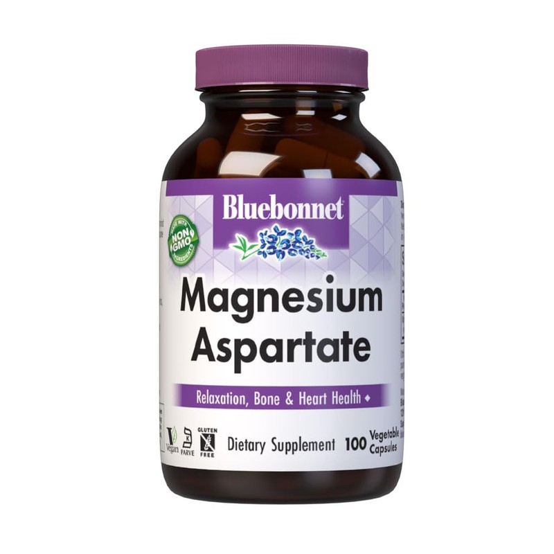 Magnesium, 400 Mg, 100VC by Bluebonnet Nutrition