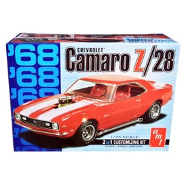 AMT 1968 Chevy Camaro Z/28 1:25 Scale Model Kit