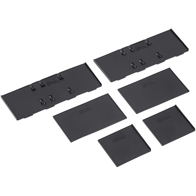 Connex System Box - Individually Expandable System - Stackable -