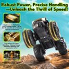 Threeking 1:16 Waterproof Monster Truck Toys RC Cars Amphibious Remote