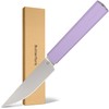 3.5 Inch Paring Knife, Small Kitchen Knife with AR-RPM9 Steel