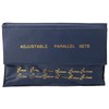 6 Pcs Steel Adjustable Parallel Block Set, 3/8~2-1/4in Adjustment Range,