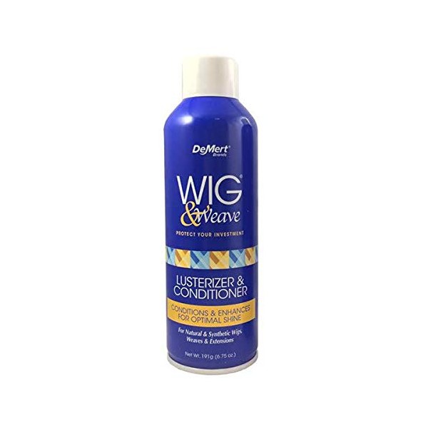 Demert Wig & Weave Lusterizer And Conditioner 6.75 Oz