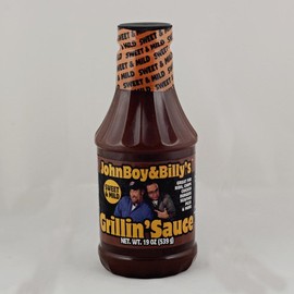 John Boy & Billy's Sweet & Mild Grillin' Sauce 19oz