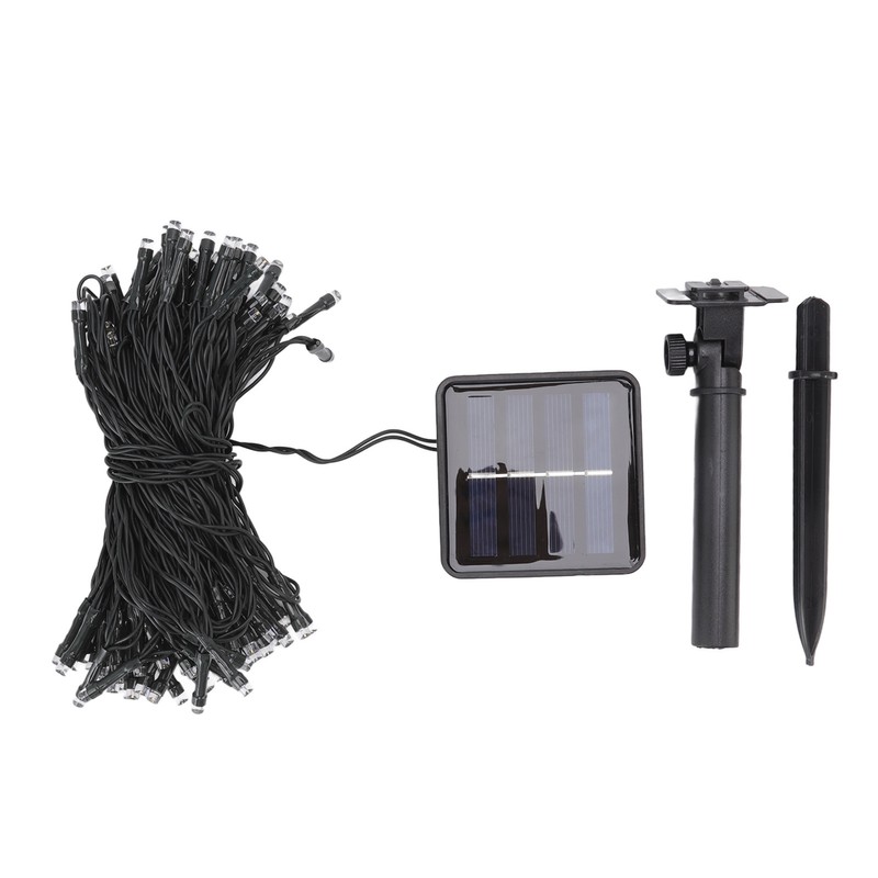 Solar String Lights Decorative 100 LED 8 Modes IP65 Waterproof
