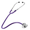 NCD Medical Purple Tubing Dual Head Stethoscope