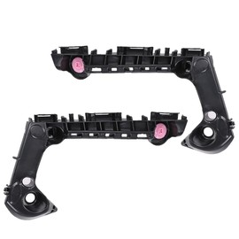 GRAND ORANGE Front Bumper Brackets Compatible with Toyota Corolla 2019-2021 52116-02460, 52115-02480 Left & Right Side 1pair