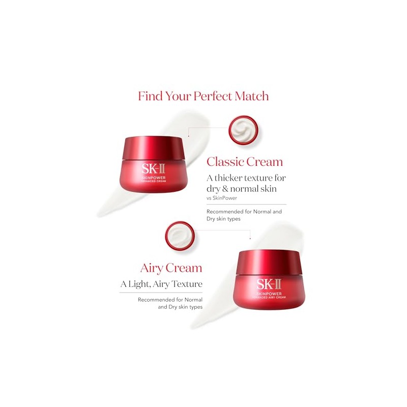Skinpower Advance Cream by SK-II for Unisex - 2.7 oz