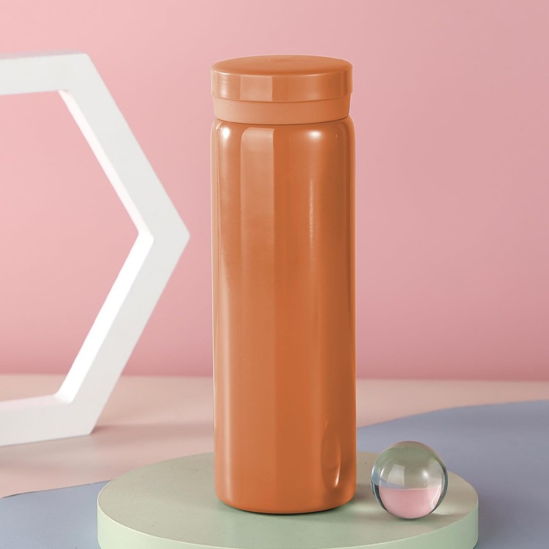 Small Thermos Flasks Stainless Steel - Cute Water Bottle, Vacuum