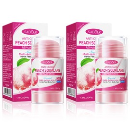 Pack of 2 Foot Cream Dry Feet Foot Care Cream Healthy Feet Foot Cream Cracked Heel Repair Stick for Deep Moisturising and Softening of the Feet Exfoliates Dead Skin