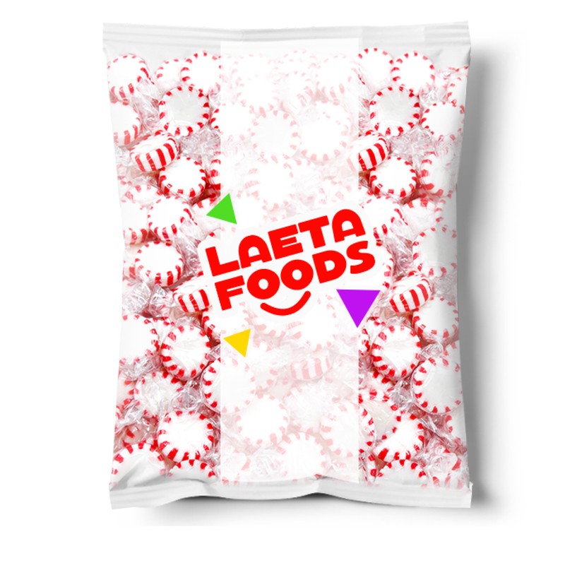 Arcor Starlight Peppermint Mints | 1 Pound Bag - Approx.