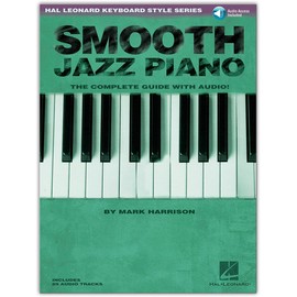 Hal Leonard Smooth Jazz Piano - Hl Keyboard Style Series (Book/Online Audio)