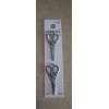 LAMODE SILVER SCISSORS CHARM - SEW ON