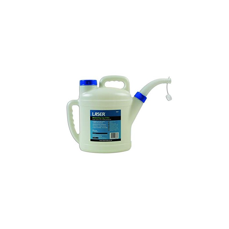 Laser 6867 Measuring Jug, 5 Litre