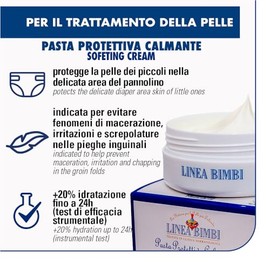 Helan - Linea BIMBI Pasta Protectora Calmante 100 g