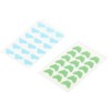 36Pcs Hydrocolloid Pimple Pads Cartoon Shape Cute Concealing Healing Pimple