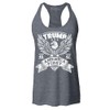 Trump 45 47 America First Eagle Women's Racerback Tank Top