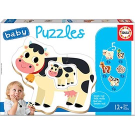 Educa Borrás – Baby Month Puzzle Farm, 17574