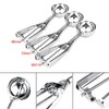 Stainless Steel Scoop for Ice Cream Potato Mash Kitchen Tools