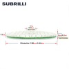 SUBRILLI 3 Step Diamond Polishing Pads 3-Pcs Step 2 Abrasive