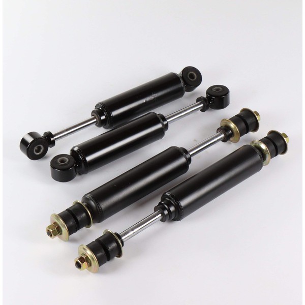 Huskey Club Car Precedent 2X Front & 2X Rear Shock Absorbers For 2004 And Up Gas & Electric Models, OEM reference number # 1027064-0, 1022885-01, 1022886-01