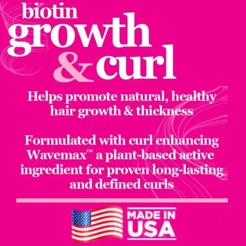 Aceite Capilar Difeel Biotin Growth & Curl Premium 210 Ml