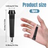 5 Pack Trekking Pole Carbide Tips Universal Hiking Rod End