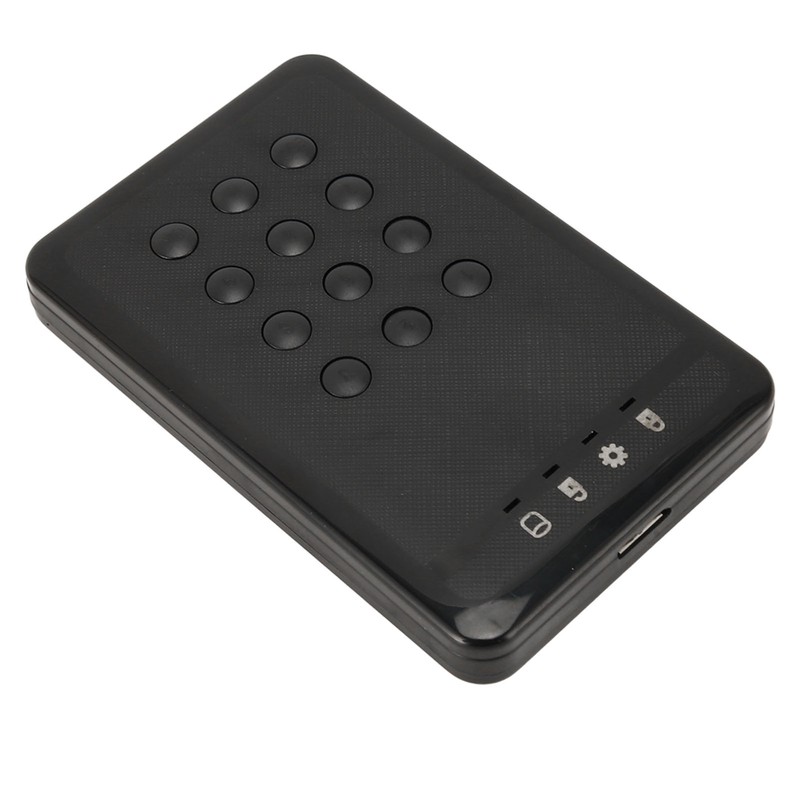 External Hard Drive Portable Encrypted Hard Drive 2.5 Inch USB3.0