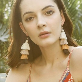 Clip on Earrings, Lightweight Colorful Layered Tassel Bohemian Statement Tiered Big Dangle Drop Earrings for Women, Non Pierced, Boho Jewelry