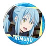 KBAN-T007-m02 I Got Reincarnated as a Slime Can Badge Rimuru/B