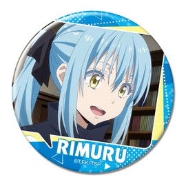 KBAN-T007-m02 I Got Reincarnated as a Slime Can Badge Rimuru/B