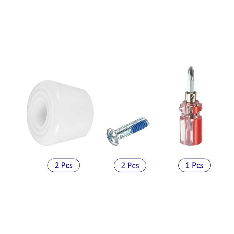 M METERXITY Roller Skate Stopper - Rubber Brake Block Toe