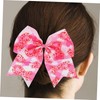 KOMBIUDA Bow Hair Ties for Little Elastic Hair Rope with