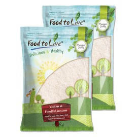 Food to Live Short-Grain White Rice, 24 Pounds – Premium Japanese Style Short-Grain, Perfectly Sticky, Vegan, Kosher rice. Easy to Cook. Great as a Side Dish. Great for Sushi, Rice Salads, Desserts