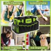 Scavata Wearable Cleaning Caddy Bag, Cleaning Caddy Supplies Organizer with