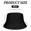 TPZORJX Fisherman's Hat Unisex Bucket Hat Sun Hat with UV