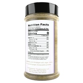 Truly AIP Spice Mix - All Purpose Seasoning - Paleo, Keto, Whole 30 & Auto Immune Protocol Friendly - Great for Sausage, Chicken, Pork, Lentils, Steak, Elk & Deer Burgers (All Purpose, 10.4 oz)