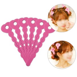 6 Pcs/lot Strip Salon Hair Style Tools Sponge Curler Hair Rollers Soft Foam Sponge Hair Care Accessories for Women and Girls