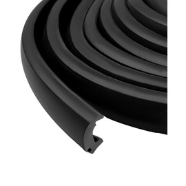 40FT RV Window Seal 0.5 x 0.275’’ Waterproof RV Window Rubber Seal Strip, Car Window Glass Edge Weather Stripping, Windshield Locking Gasket for Camper Marine Boat Truck, 12.3M Freely Cut Seal