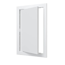 20x30cm ABS Plastic Access Flap for Drywall, Wall and Ceiling, Electrical and Plumbing Service Door Cover Inspection Door Maintenance Door Inspection Cover Inspection Flap White