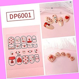 Exquisite 3D Crystal Heart Galaxy Moon Stars Gold Stripes Diamond Nail Sticker Dp6001 for Nails Design Nail Art Stickers Decals Supplies Manicure Tips Sticker Colorful for Nail Decorations