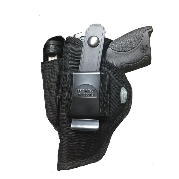 Protech Nylon Intimidator Belt and Clip on Holster