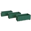 Walthers SceneMaster Assembled Dumpster Toy (3 Pack), Large