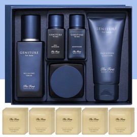 Ohui The First Genuine For Men All-in-One Serum Men's Cosmetics Set (+Cream Sample Plan) Skin Lotion / 오휘 더퍼스트 제너츄어 포맨 올인원 세럼 남자 화장품 세트 (+크림 샘플 기획) 스킨로션