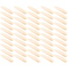 Pack of 50 Wooden Pocket Hole Plugs, Wood Pocket Hole